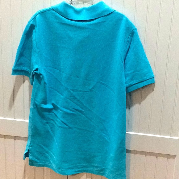 NWT Vibrant Blue Boys Polo - Picture 3 of 4